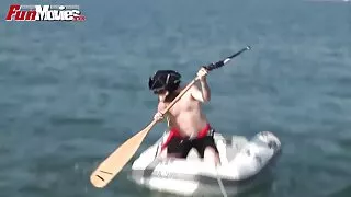 여자 친구에 스포라 빨 면도 콕 젊은 여자