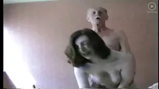 이 아름다움 에 발 뒤꿈치 부드럽게 신음 서 이 두꺼운 수탉 의 블랙 남자 에 여자